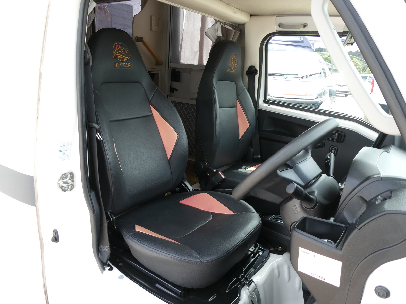 キャンピングカー 軽キャンパー JPｽﾀｰ　ﾊｯﾋﾟｰ1ﾌﾟﾗｽ　DCｸｰﾗｰ　FFﾋｰﾀｰ