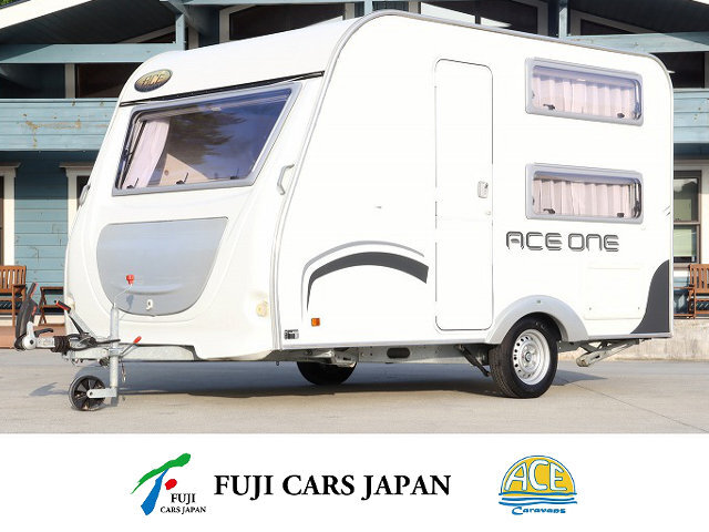 キャンピングカー トレーラー エースワン330DL FFヒーター ウィンドウエアコン