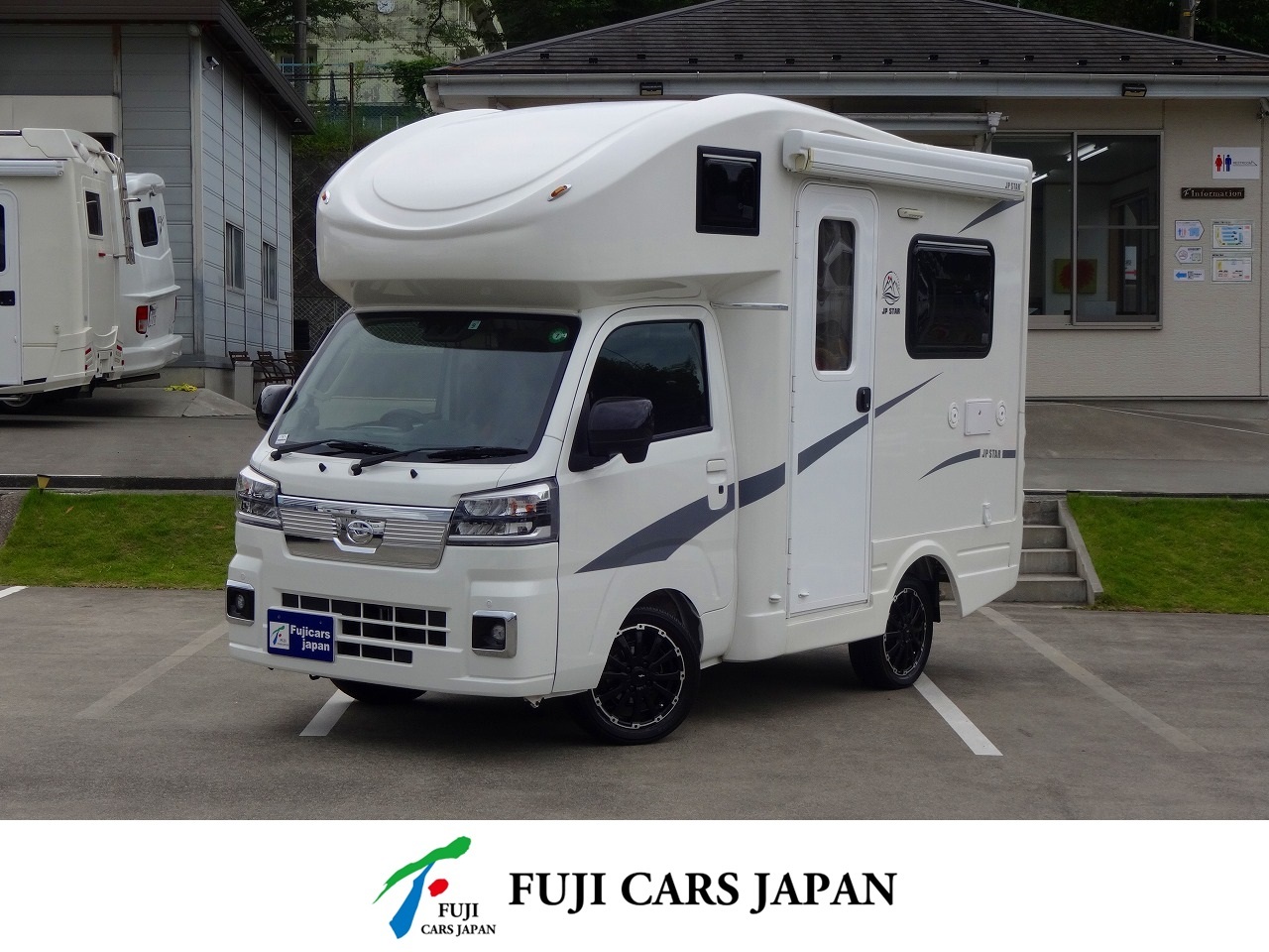 キャンピングカー 軽キャンパー ハイゼット JPスター ハッピー1+ 4WD