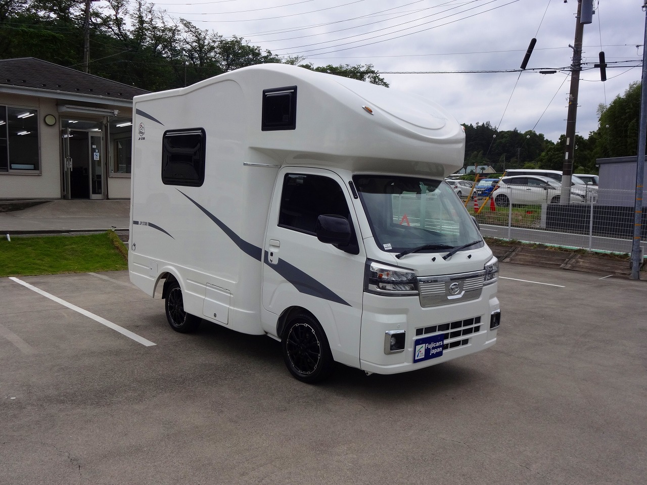 キャンピングカー 軽キャンパー ﾊｲｾﾞｯﾄ JPｽﾀｰ ﾊｯﾋﾟｰ1+ 4WD