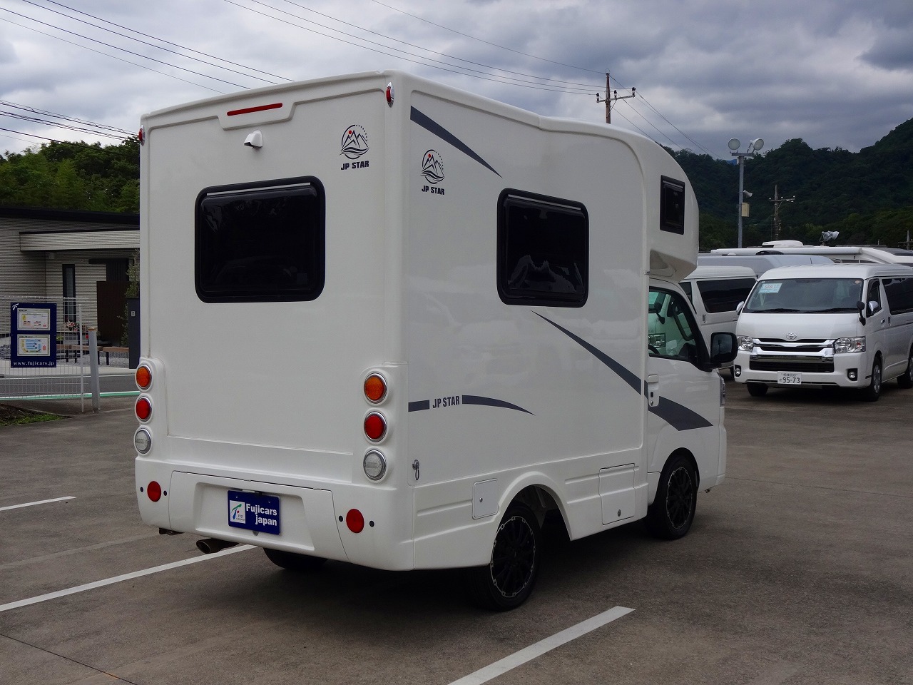 キャンピングカー 軽キャンパー ﾊｲｾﾞｯﾄ JPｽﾀｰ ﾊｯﾋﾟｰ1+ 4WD