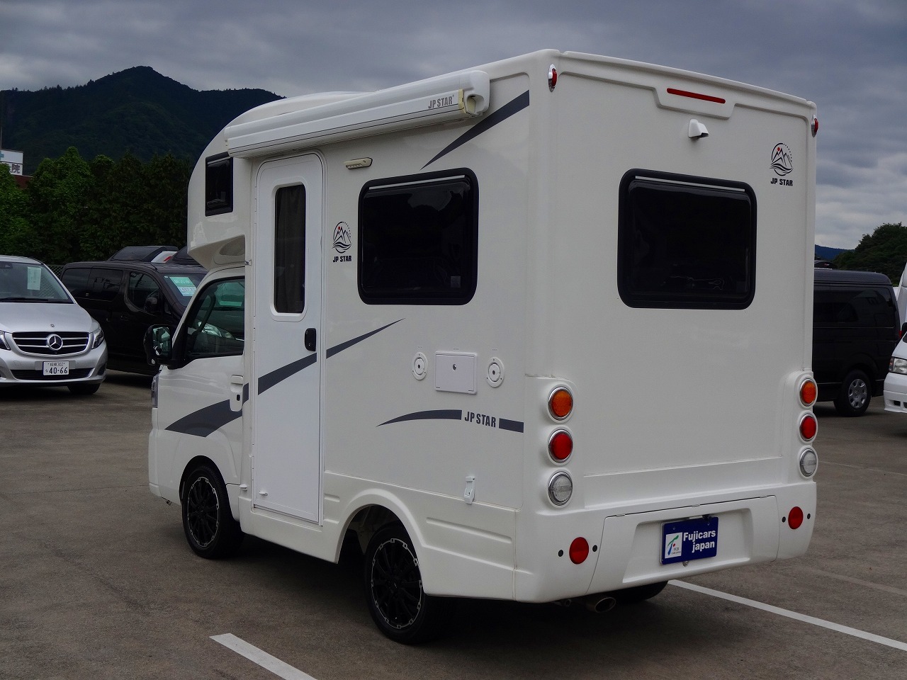 キャンピングカー 軽キャンパー ﾊｲｾﾞｯﾄ JPｽﾀｰ ﾊｯﾋﾟｰ1+ 4WD