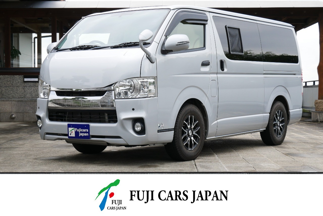 キャンピングカー バンコン ハイエース ダイレクトカーズ　オリジナル仕様　サンルーフ
