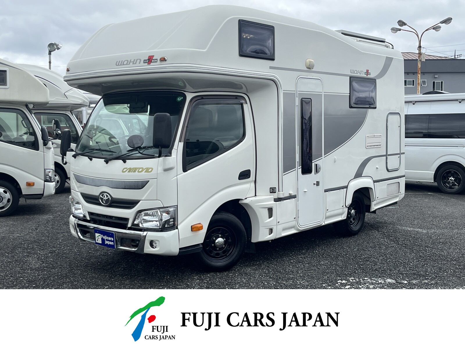 キャンピングカー キャブコン 東和モータース ヴォーンズィーベン 家AC 1オーナー