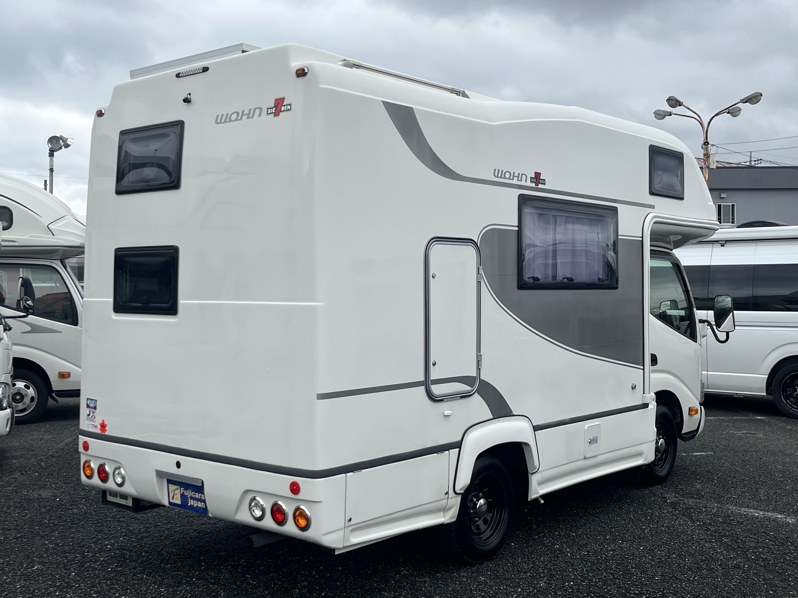 キャンピングカー キャブコン 東和ﾓｰﾀｰｽ ｳﾞｫｰﾝｽﾞｨｰﾍﾞﾝ 家AC 1ｵｰﾅｰ