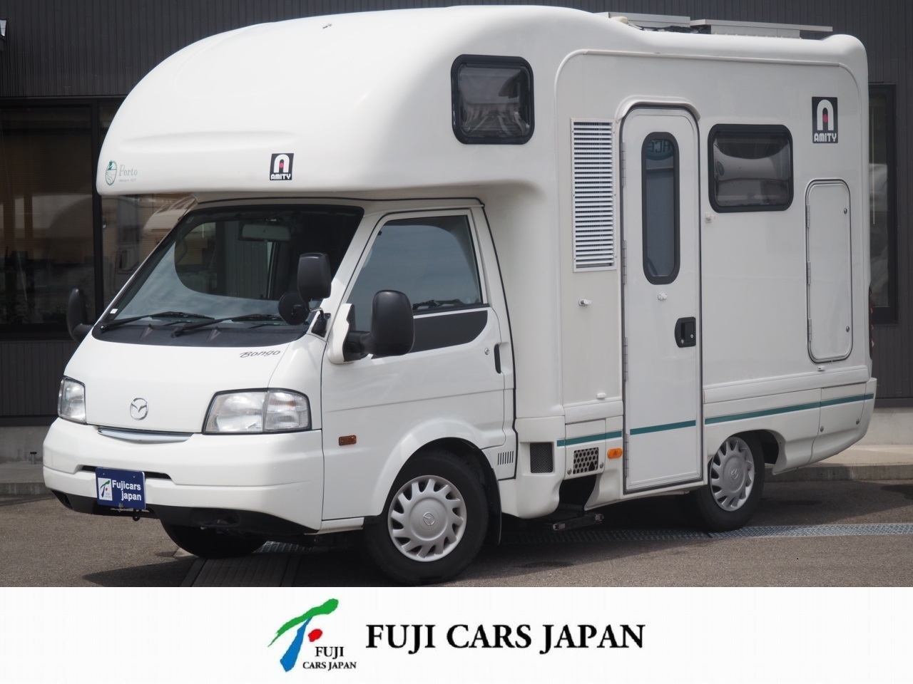 キャンピングカー キャブコン ボンゴ AtoZ アミティポルト 4WD 
