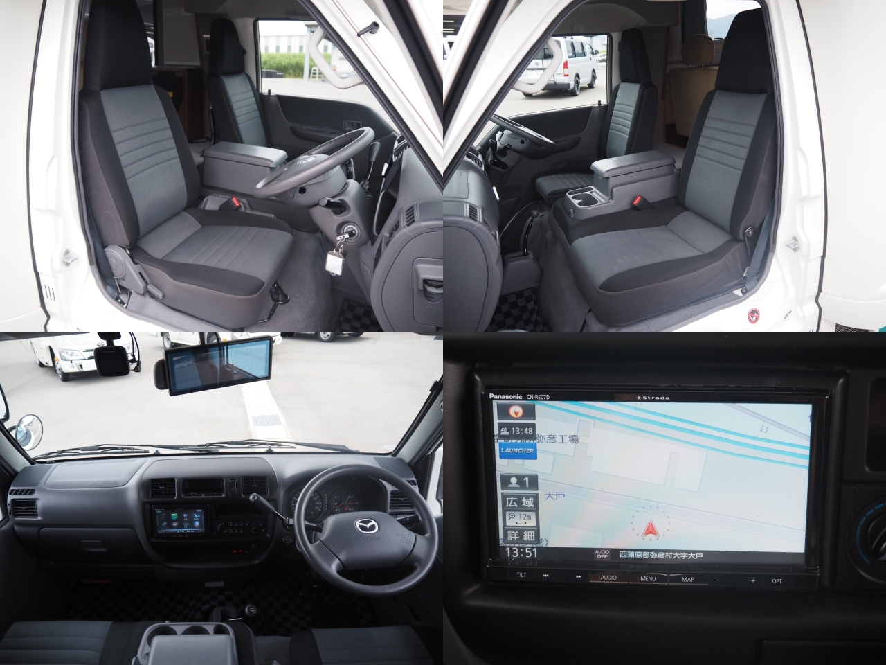 キャンピングカー キャブコン ﾎﾞﾝｺﾞ AtoZ ｱﾐﾃｨﾎﾟﾙﾄ 4WD 
