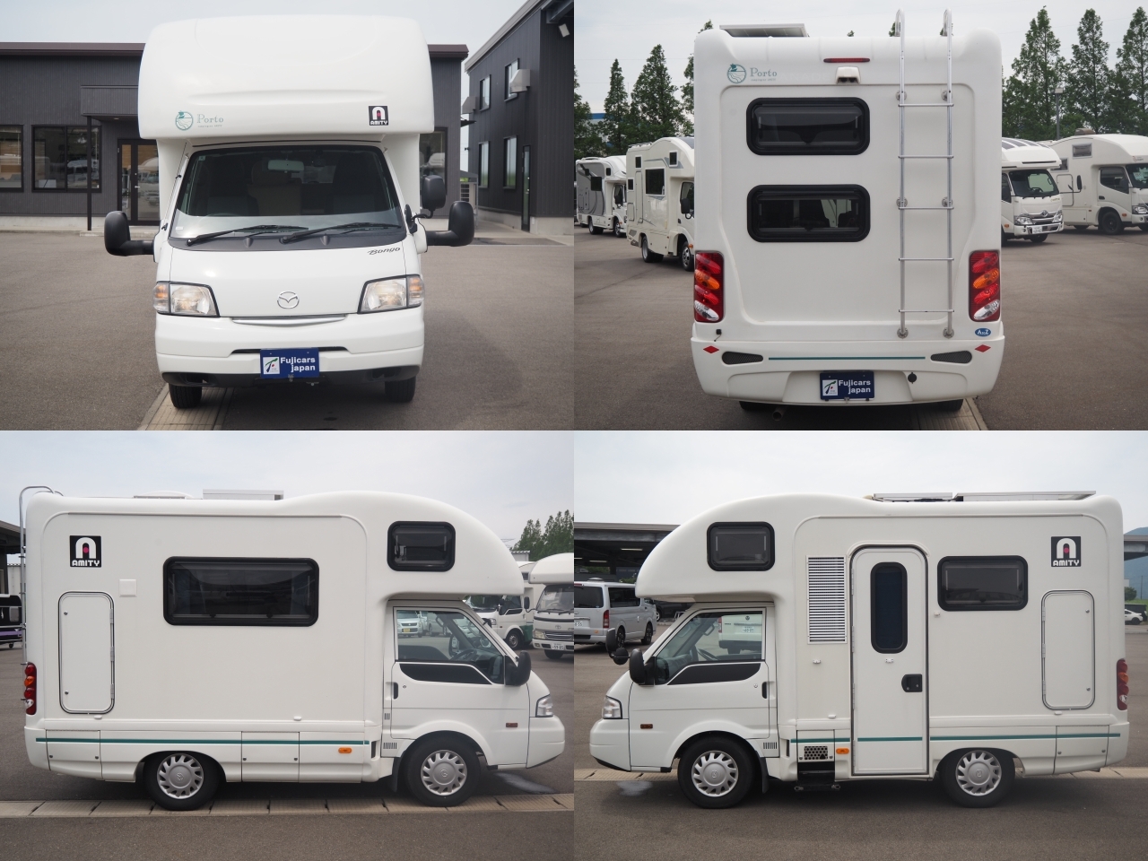 キャンピングカー キャブコン ﾎﾞﾝｺﾞ AtoZ ｱﾐﾃｨﾎﾟﾙﾄ 4WD 
