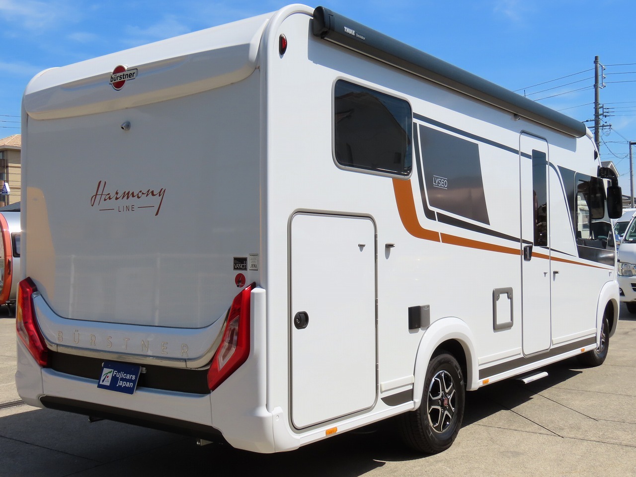 キャンピングカー バスコン ﾃﾞｭｶﾄ ﾊﾞｰｽﾄﾅｰ ﾘｾｵ690G HL