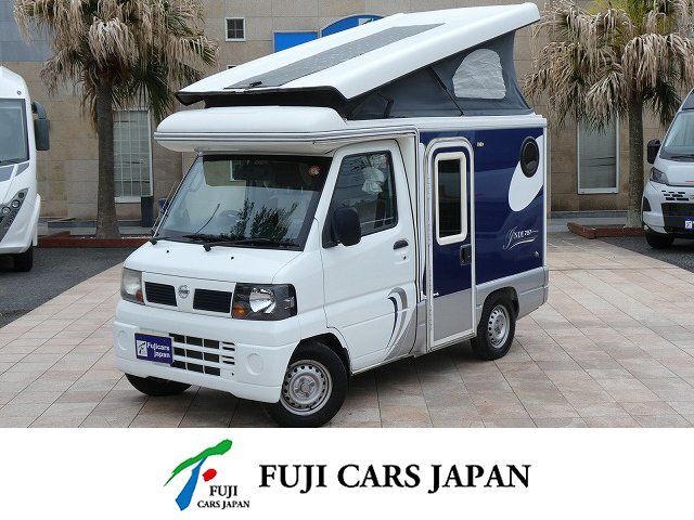 キャンピングカー 軽キャンパー インディアナRV　インディ727　FF　インバーター