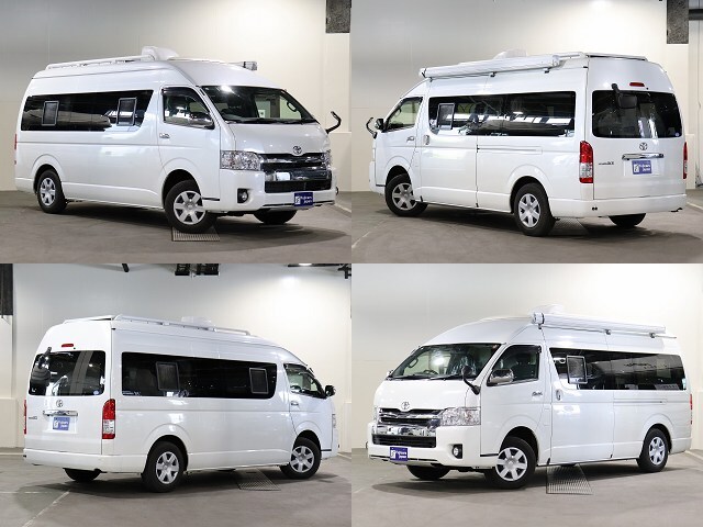 キャンピングカー バンコン ﾚｼﾞｱｽｴｰｽRVﾋﾞｯｸﾌｯﾄﾘﾄﾙﾉｵｸﾀｰﾋﾞｱ4駆