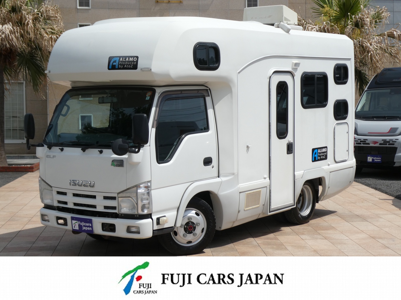 キャンピングカー キャブコン AtoZ　アラモ　4WD　24Vクーラー　FF