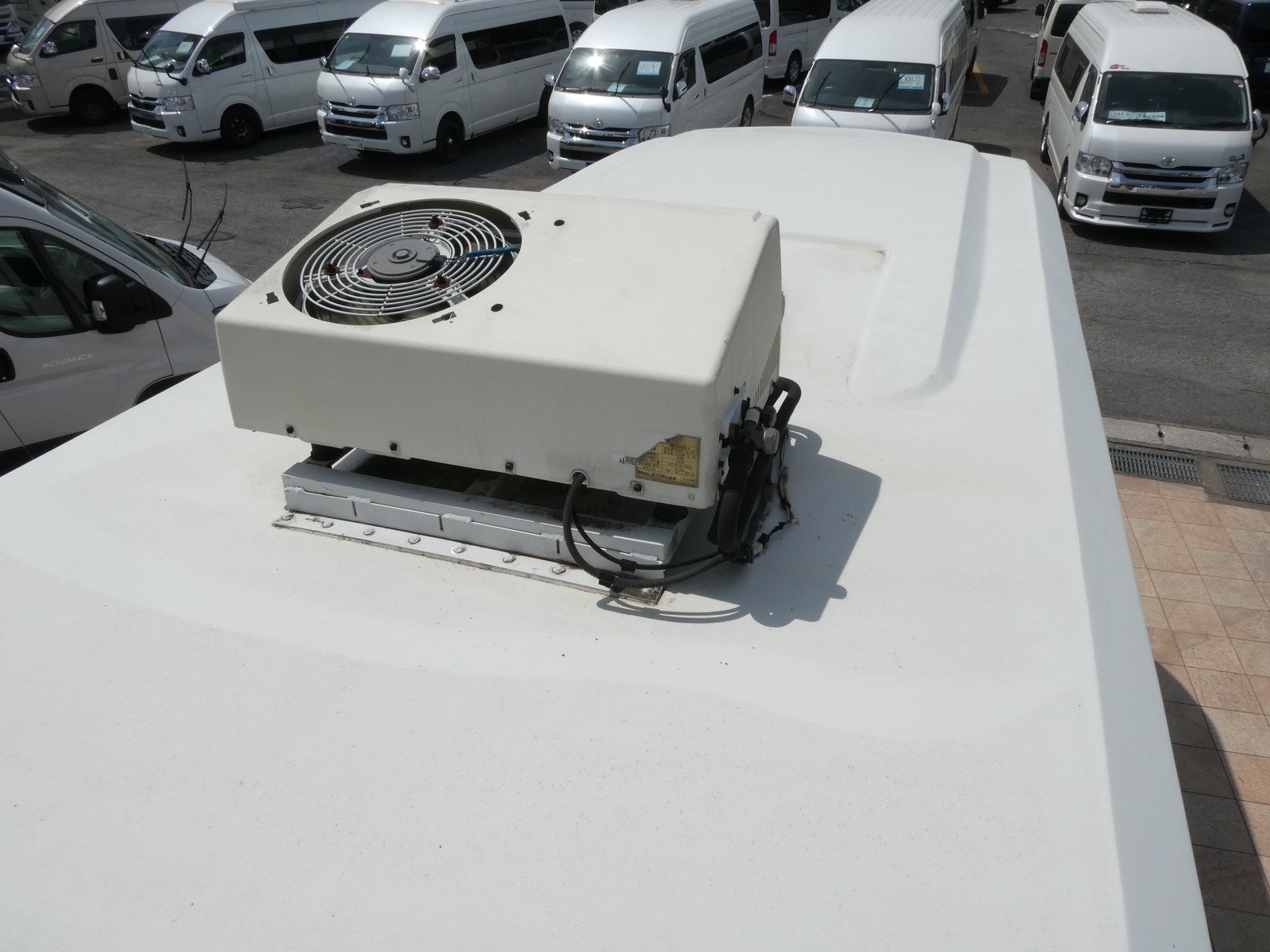 キャンピングカー キャブコン AtoZ　ｱﾗﾓ　4WD　24Vｸｰﾗｰ　FF