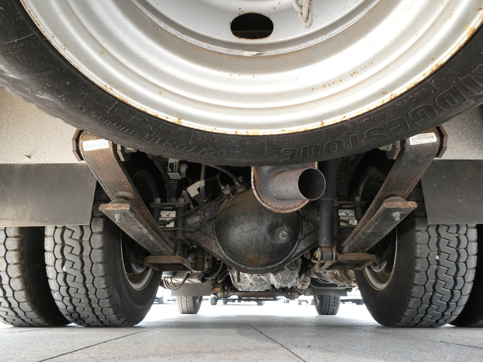 キャンピングカー キャブコン AtoZ　ｱﾗﾓ　4WD　24Vｸｰﾗｰ　FF