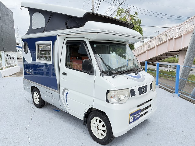 キャンピングカー 軽キャンパー ﾊｲｾﾞｯﾄ ｲﾝﾃﾞｨｱﾅRV ｲﾝﾃﾞｨ727　4WD