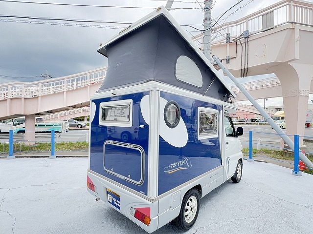 キャンピングカー 軽キャンパー ﾊｲｾﾞｯﾄ ｲﾝﾃﾞｨｱﾅRV ｲﾝﾃﾞｨ727　4WD