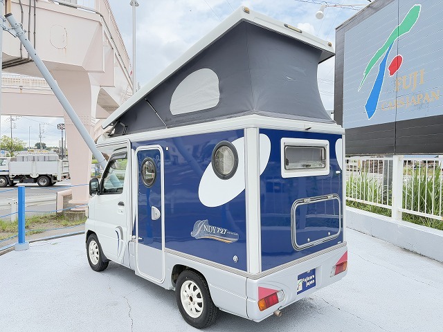 キャンピングカー 軽キャンパー ﾊｲｾﾞｯﾄ ｲﾝﾃﾞｨｱﾅRV ｲﾝﾃﾞｨ727　4WD