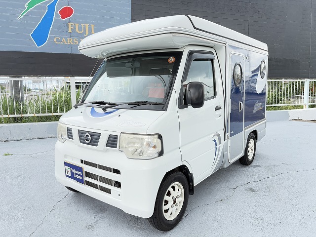 キャンピングカー 軽キャンパー ﾊｲｾﾞｯﾄ ｲﾝﾃﾞｨｱﾅRV ｲﾝﾃﾞｨ727　4WD