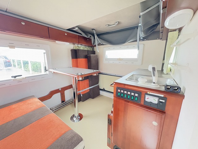 キャンピングカー 軽キャンパー ﾊｲｾﾞｯﾄ ｲﾝﾃﾞｨｱﾅRV ｲﾝﾃﾞｨ727　4WD