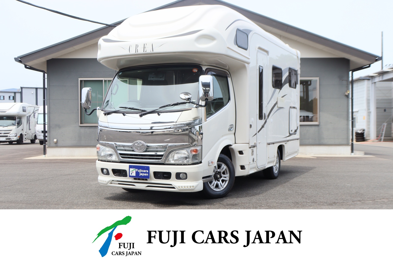 キャンピングカー キャブコン カムロード ナッツRV クレア5.3Z 4WD