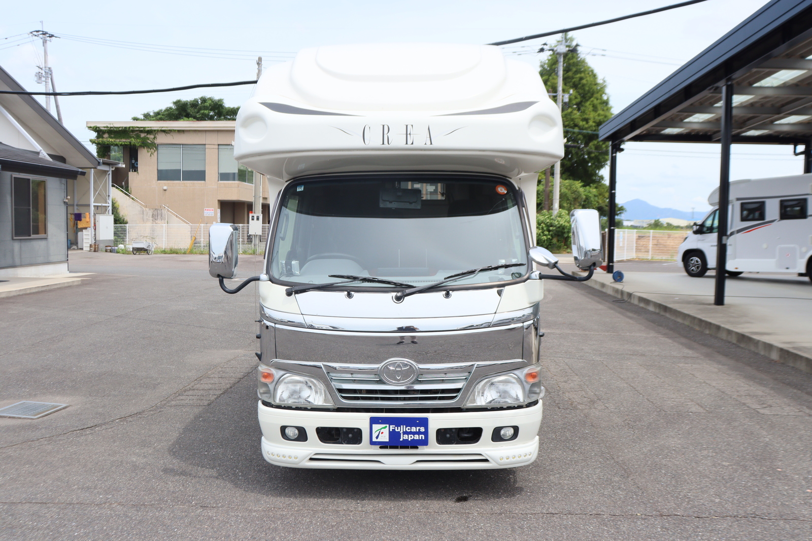 キャンピングカー キャブコン ｶﾑﾛｰﾄﾞ ﾅｯﾂRV ｸﾚｱ5.3Z 4WD