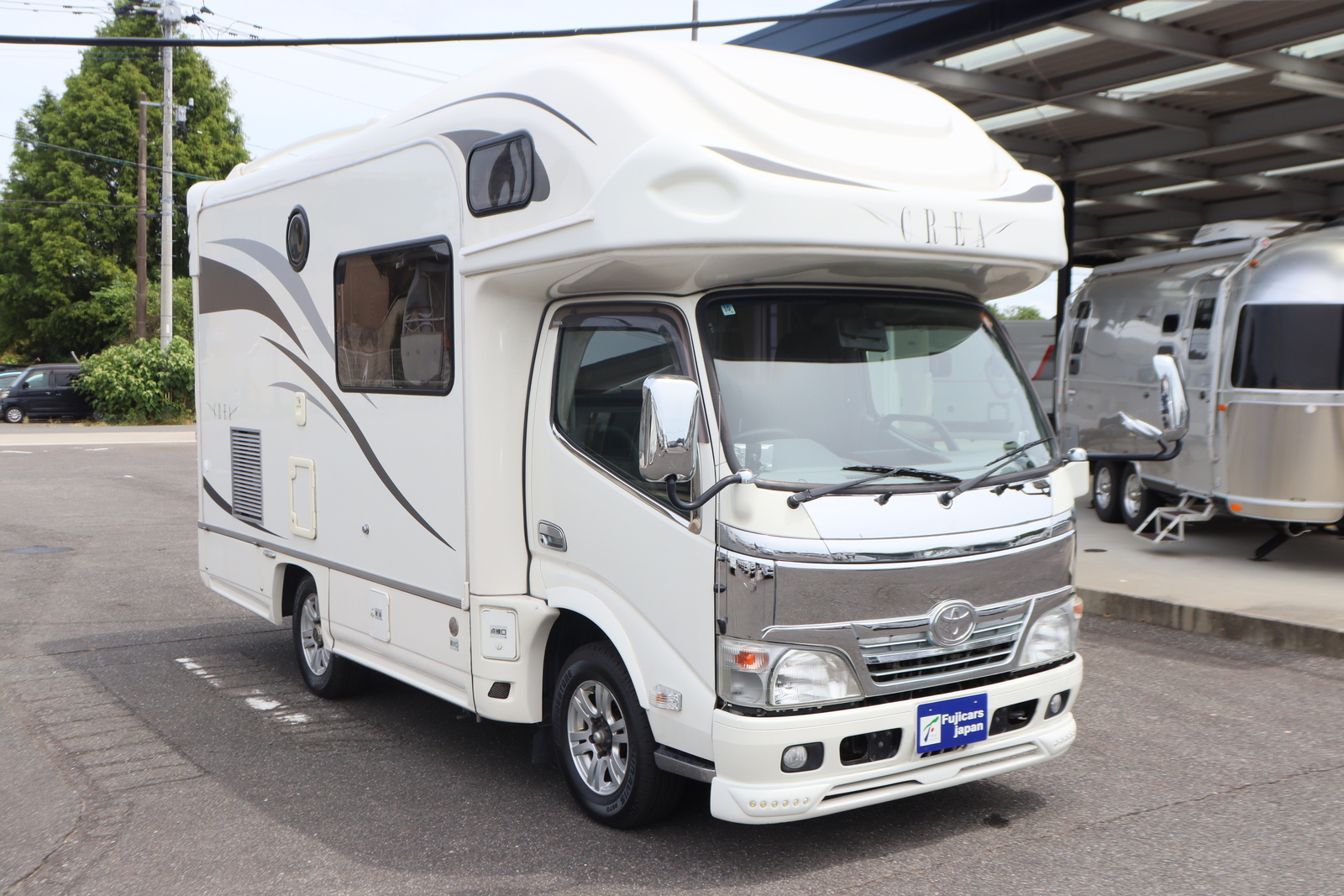 キャンピングカー キャブコン ｶﾑﾛｰﾄﾞ ﾅｯﾂRV ｸﾚｱ5.3Z 4WD