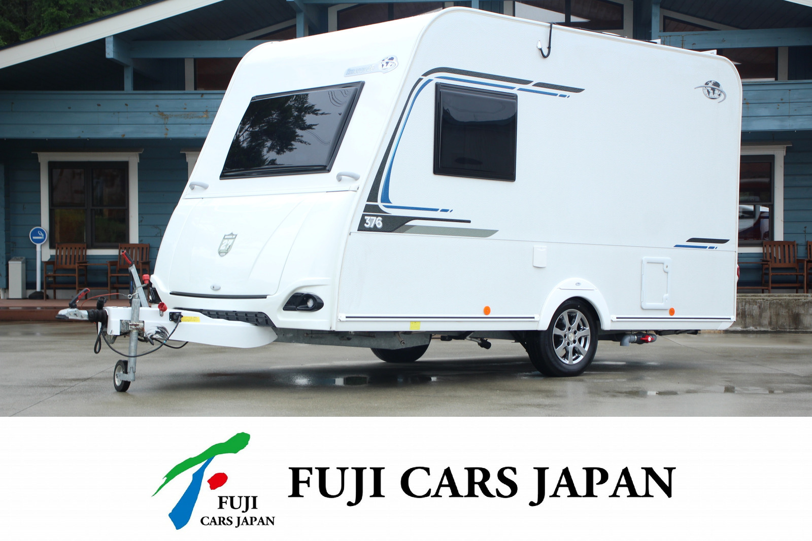 キャンピングカー トレーラー トリガノ エメロード376VP 家庭用エアコン