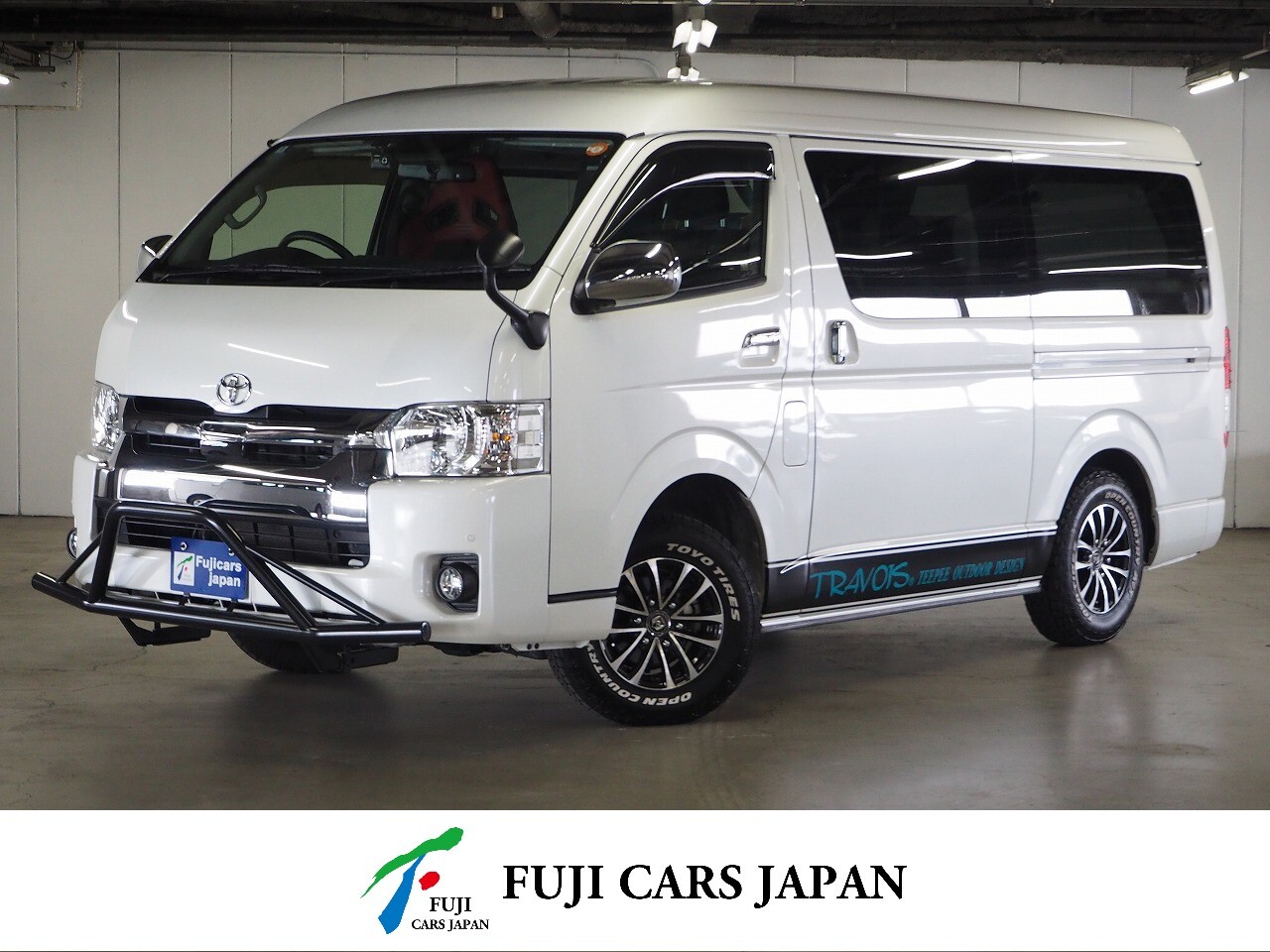 キャンピングカー バンコン ハイエース ティピー トラヴォイHJ2000WS 4WD