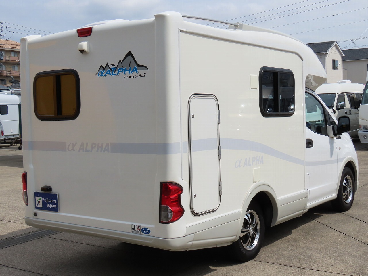 キャンピングカー キャブコン NV200ﾊﾞﾈｯﾄ AtoZ ｱﾙﾌｧ