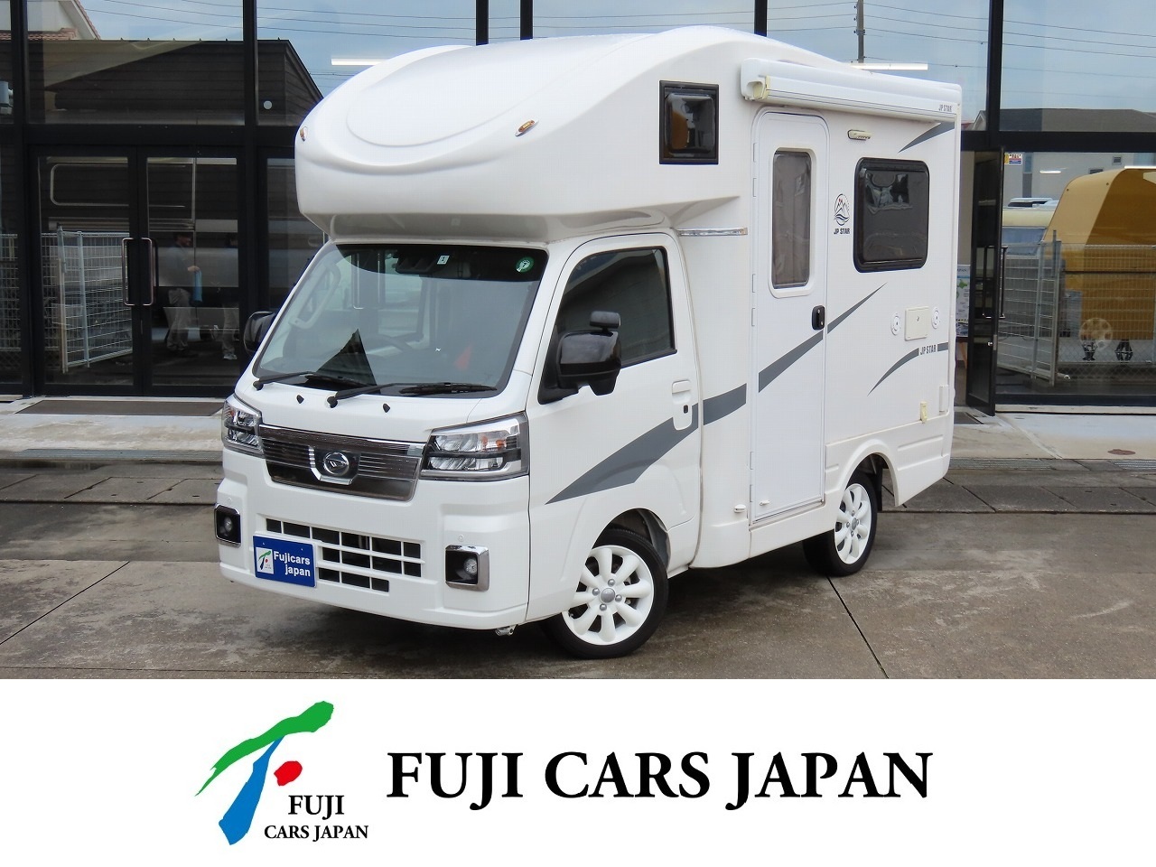 キャンピングカー 軽キャンパー ハイゼット JPスター ハッピー1+ 4WD