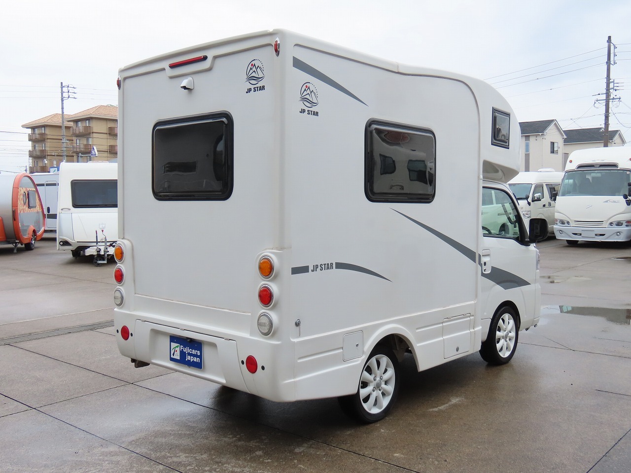 キャンピングカー 軽キャンパー ﾊｲｾﾞｯﾄ JPｽﾀｰ ﾊｯﾋﾟｰ1+ 4WD