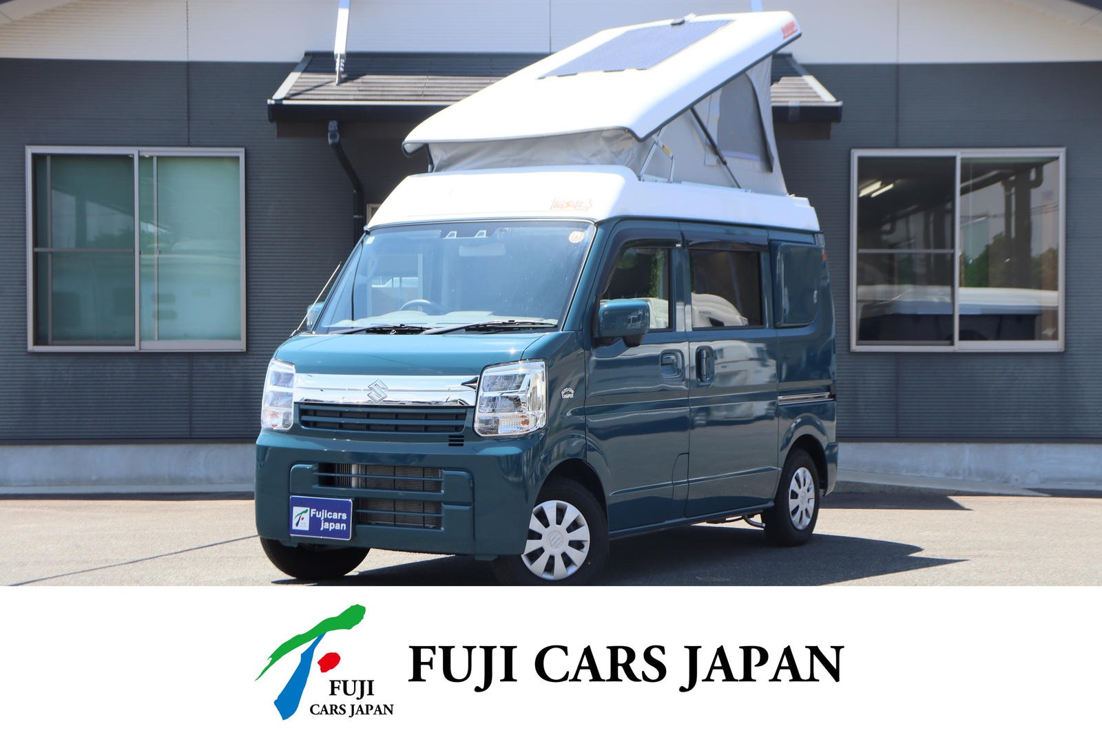 キャンピングカー 軽キャンパー エブリイ オートワン 給電くん ポップアップ 4WD