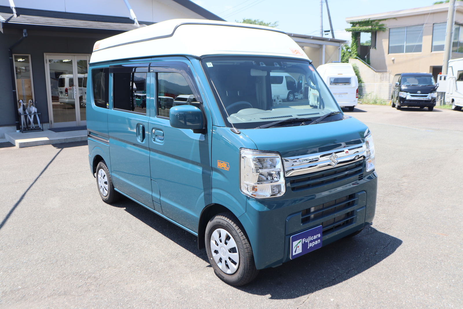 キャンピングカー 軽キャンパー ｴﾌﾞﾘｲ ｵｰﾄﾜﾝ 給電くん ﾎﾟｯﾌﾟｱｯﾌﾟ 4WD