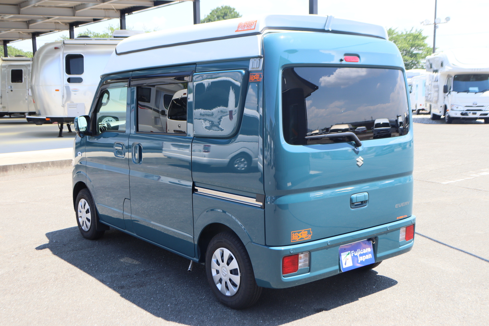 キャンピングカー 軽キャンパー ｴﾌﾞﾘｲ ｵｰﾄﾜﾝ 給電くん ﾎﾟｯﾌﾟｱｯﾌﾟ 4WD