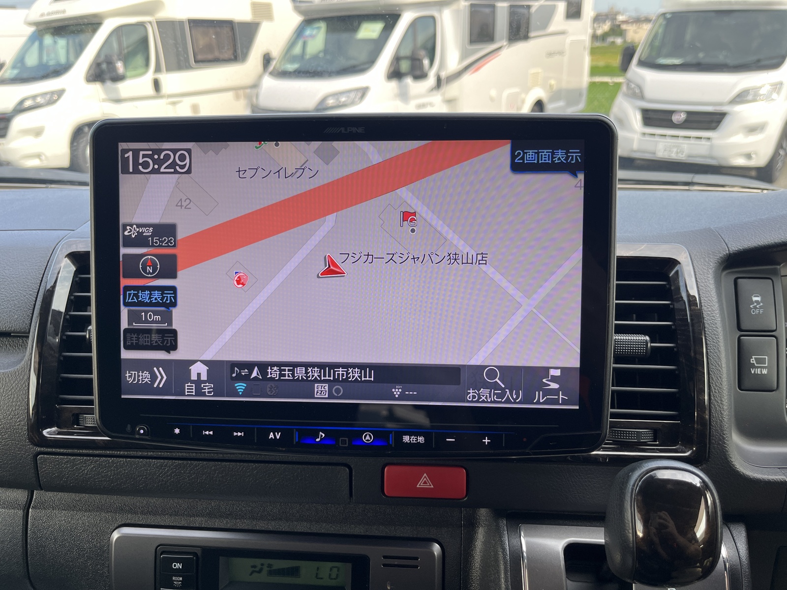 キャンピングカー バンコン ﾌﾚｯｸｽﾄﾞﾘｰﾑ FDﾍﾞｯﾄﾞ01 ﾃﾞｨｰｾﾞﾙ4駆