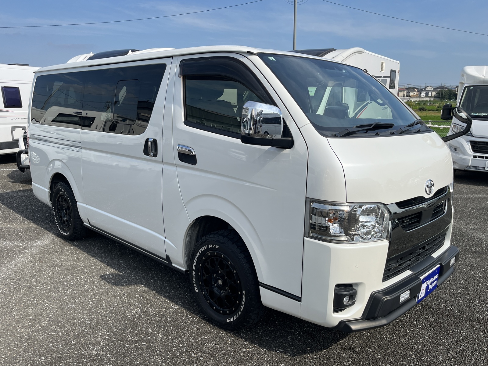 キャンピングカー バンコン ﾌﾚｯｸｽﾄﾞﾘｰﾑ FDﾍﾞｯﾄﾞ01 ﾃﾞｨｰｾﾞﾙ4駆