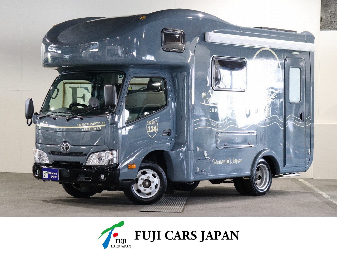キャンピングカー キャブコン カムロードダイレクトカーズ ダルビィ江の島 4WD