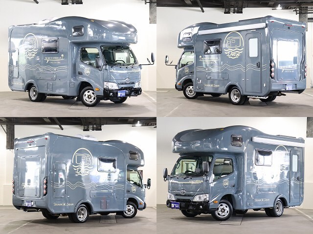 キャンピングカー キャブコン ｶﾑﾛｰﾄﾞﾀﾞｲﾚｸﾄｶｰｽﾞ ﾀﾞﾙﾋﾞｨ江の島 4WD