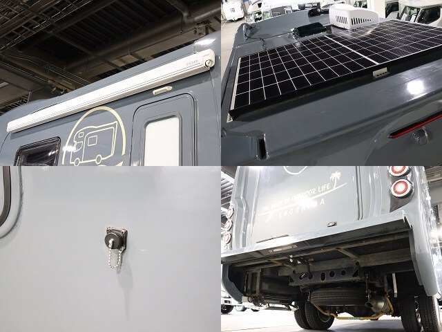 キャンピングカー キャブコン ｶﾑﾛｰﾄﾞﾀﾞｲﾚｸﾄｶｰｽﾞ ﾀﾞﾙﾋﾞｨ江の島 4WD