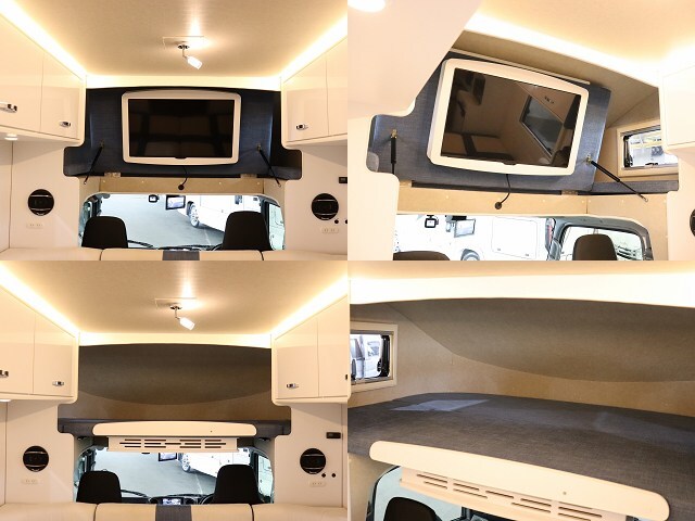 キャンピングカー キャブコン ｶﾑﾛｰﾄﾞﾀﾞｲﾚｸﾄｶｰｽﾞ ﾀﾞﾙﾋﾞｨ江の島 4WD