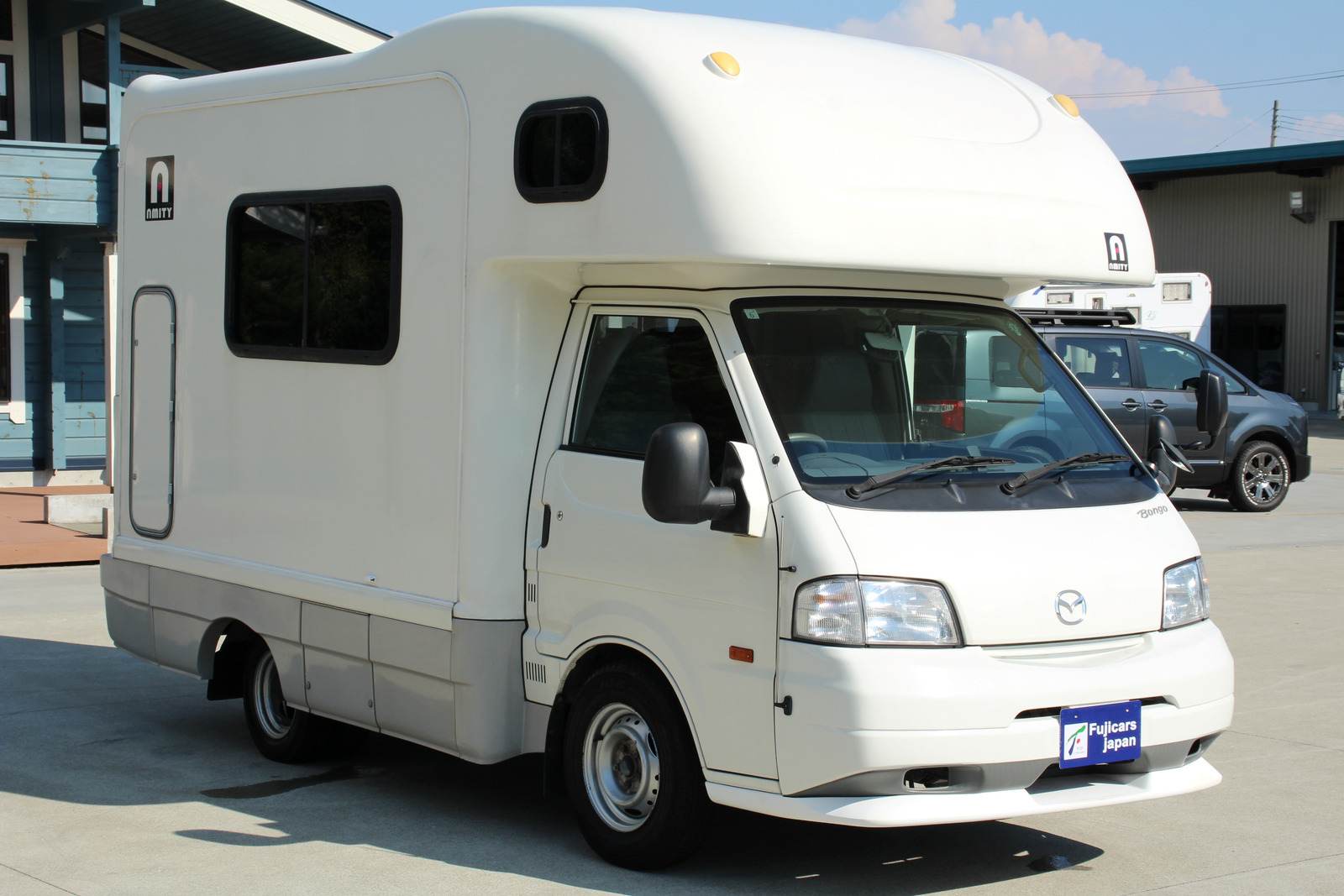キャンピングカー キャブコン ﾎﾞﾝｺﾞ AtoZ ｱﾐﾃｨ 冷蔵庫 ﾙｰﾌﾍﾞﾝﾄ