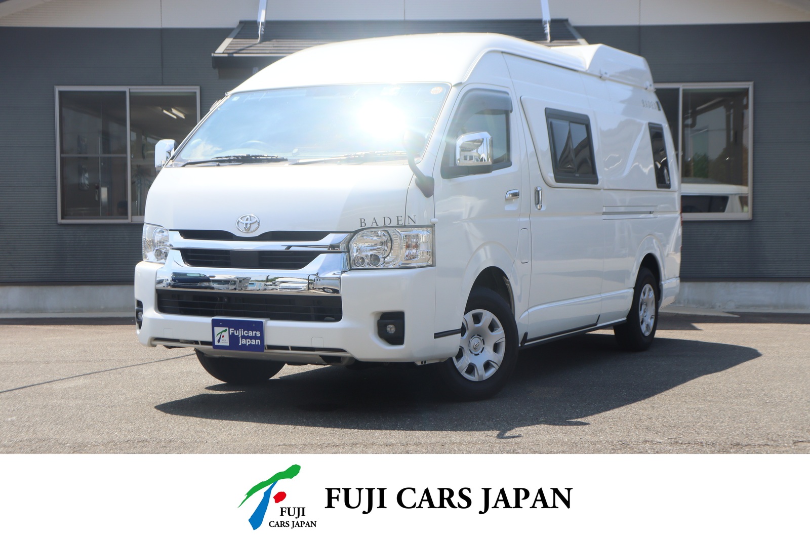 キャンピングカー バンコン ハイエース トイファクトリー バーデングランデ4WD