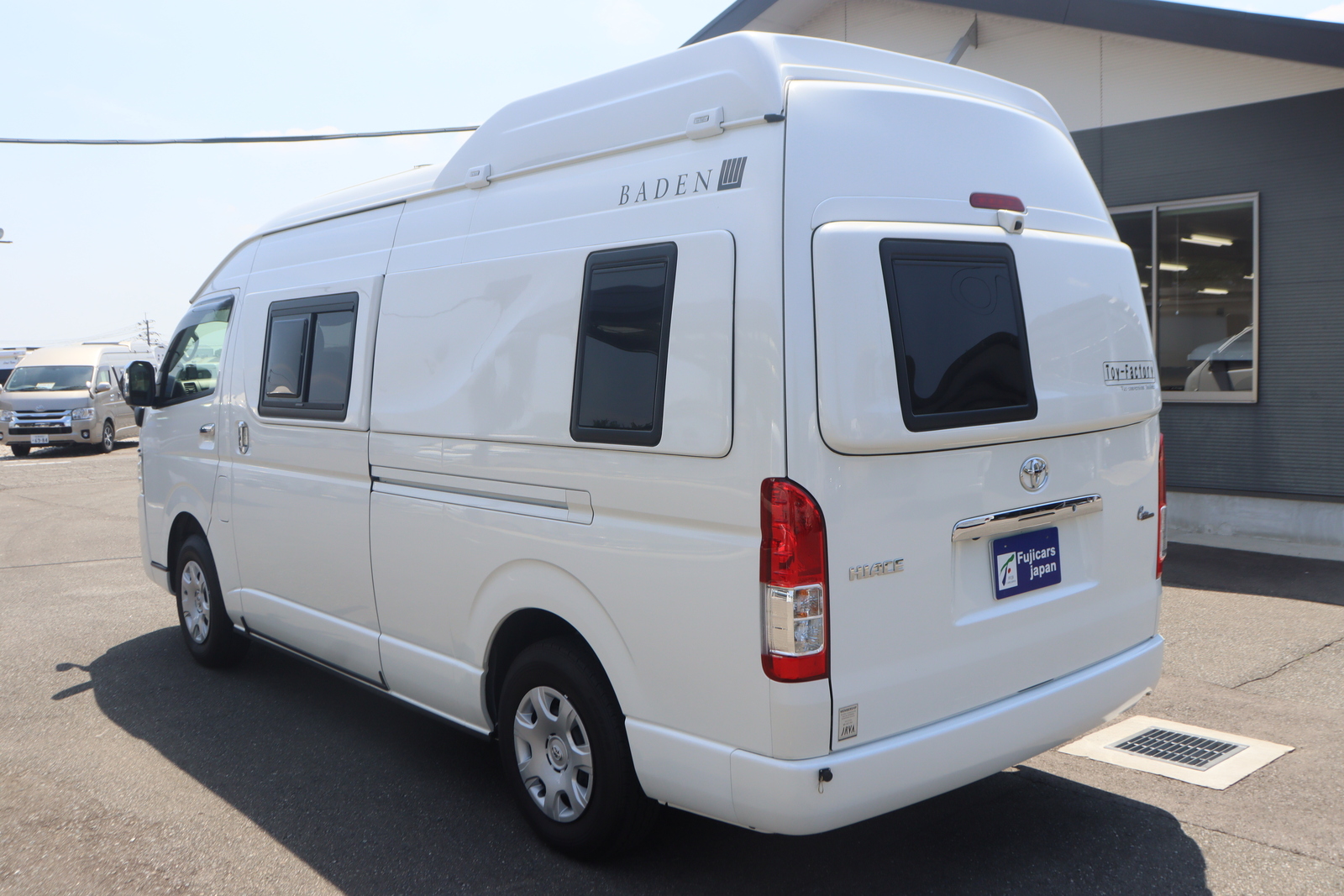 キャンピングカー バンコン ﾊｲｴｰｽ ﾄｲﾌｧｸﾄﾘｰ ﾊﾞｰﾃﾞﾝｸﾞﾗﾝﾃﾞ4WD