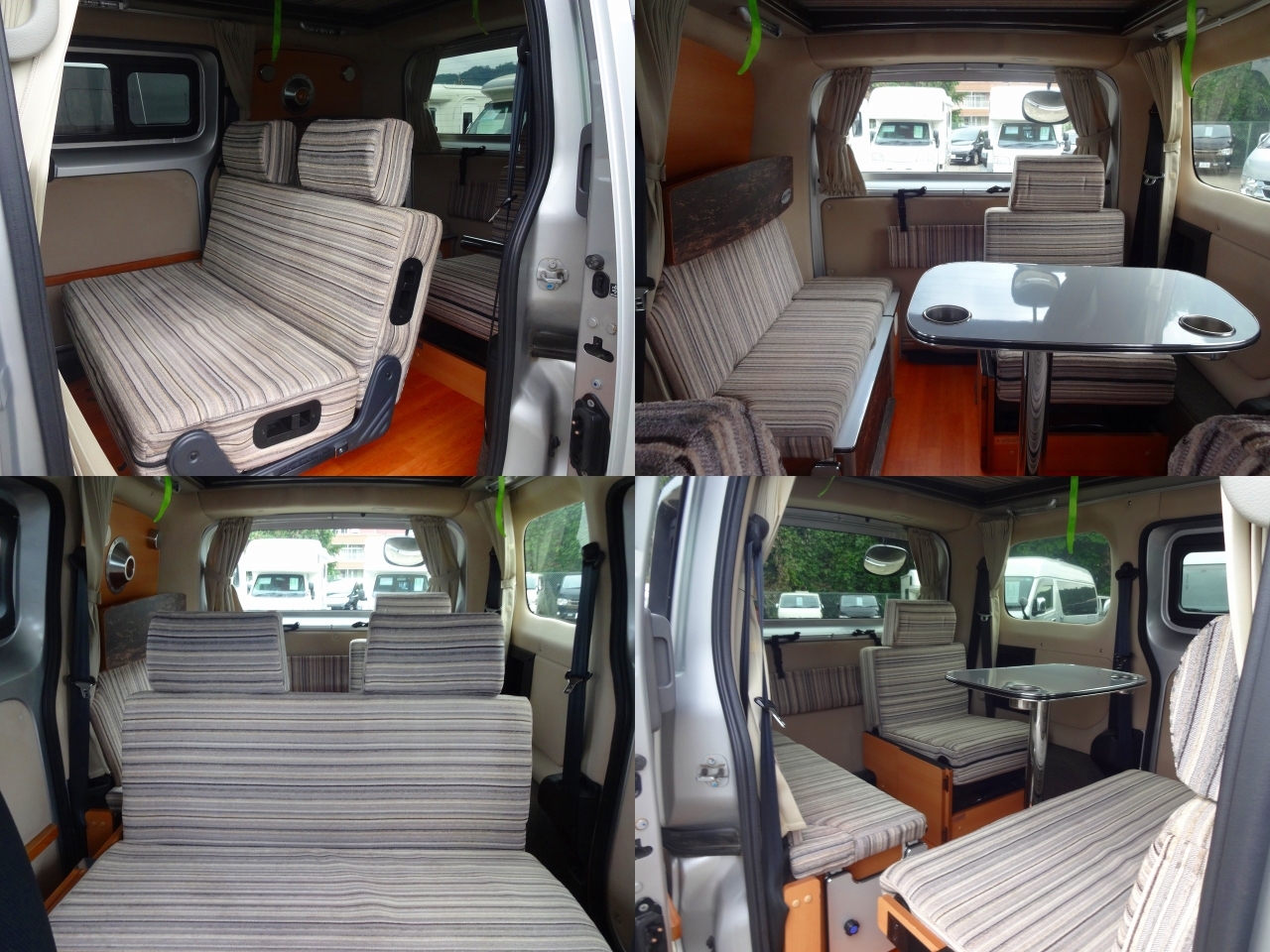 キャンピングカー バンコン NV200　ｷｬﾝﾊﾟｰ広島　ﾎﾟｯﾌﾟｺﾝ ｷｬﾝﾊﾟｰR