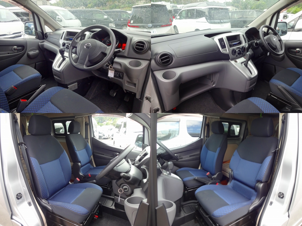 キャンピングカー バンコン NV200　ｷｬﾝﾊﾟｰ広島　ﾎﾟｯﾌﾟｺﾝ ｷｬﾝﾊﾟｰR