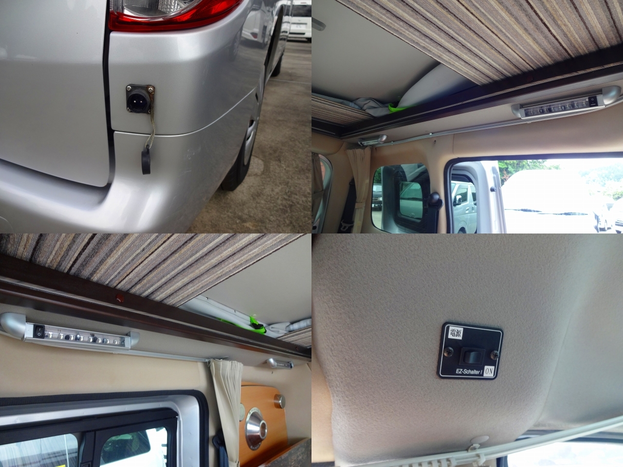 キャンピングカー バンコン NV200　ｷｬﾝﾊﾟｰ広島　ﾎﾟｯﾌﾟｺﾝ ｷｬﾝﾊﾟｰR