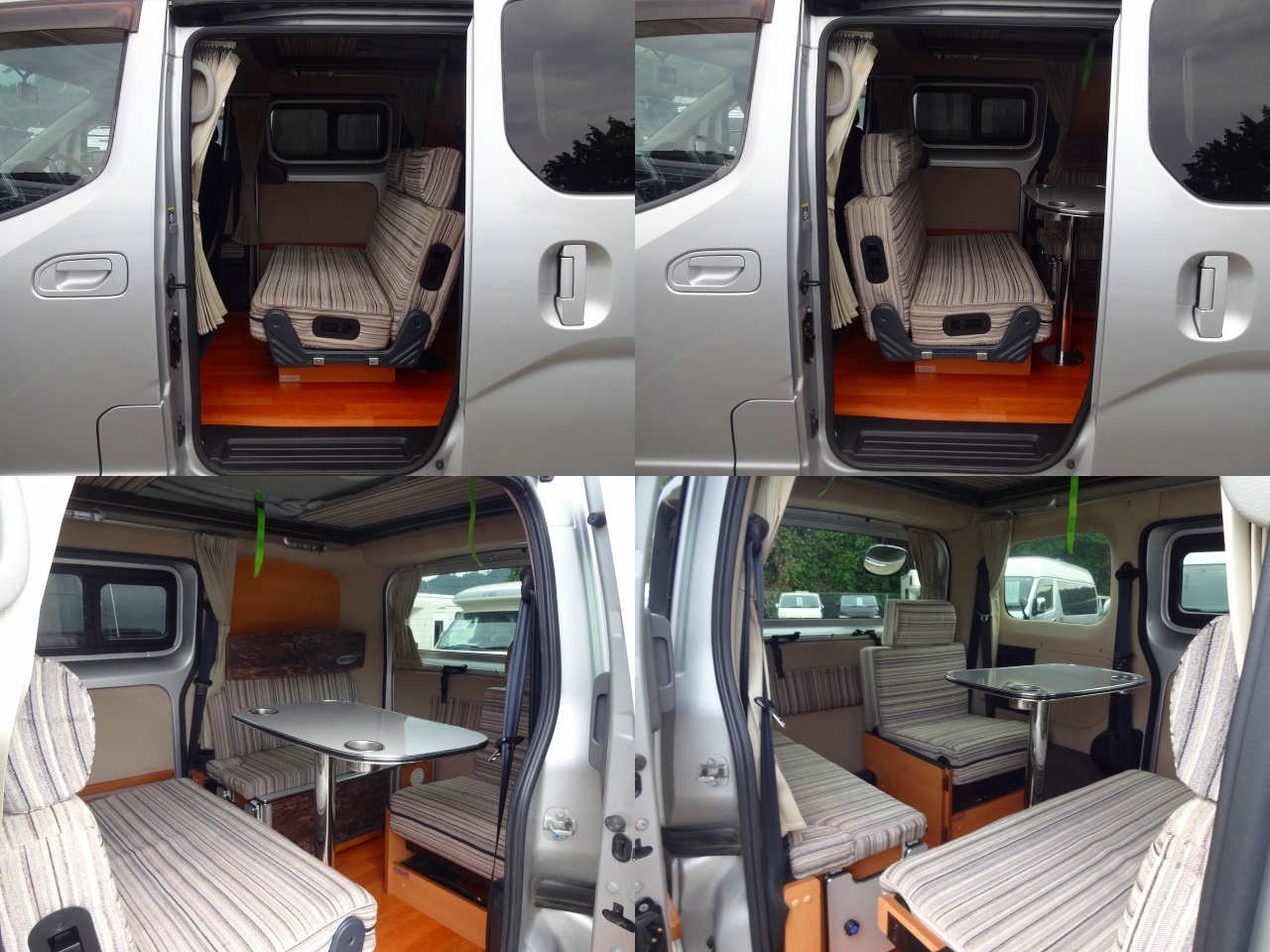 キャンピングカー バンコン NV200　ｷｬﾝﾊﾟｰ広島　ﾎﾟｯﾌﾟｺﾝ ｷｬﾝﾊﾟｰR