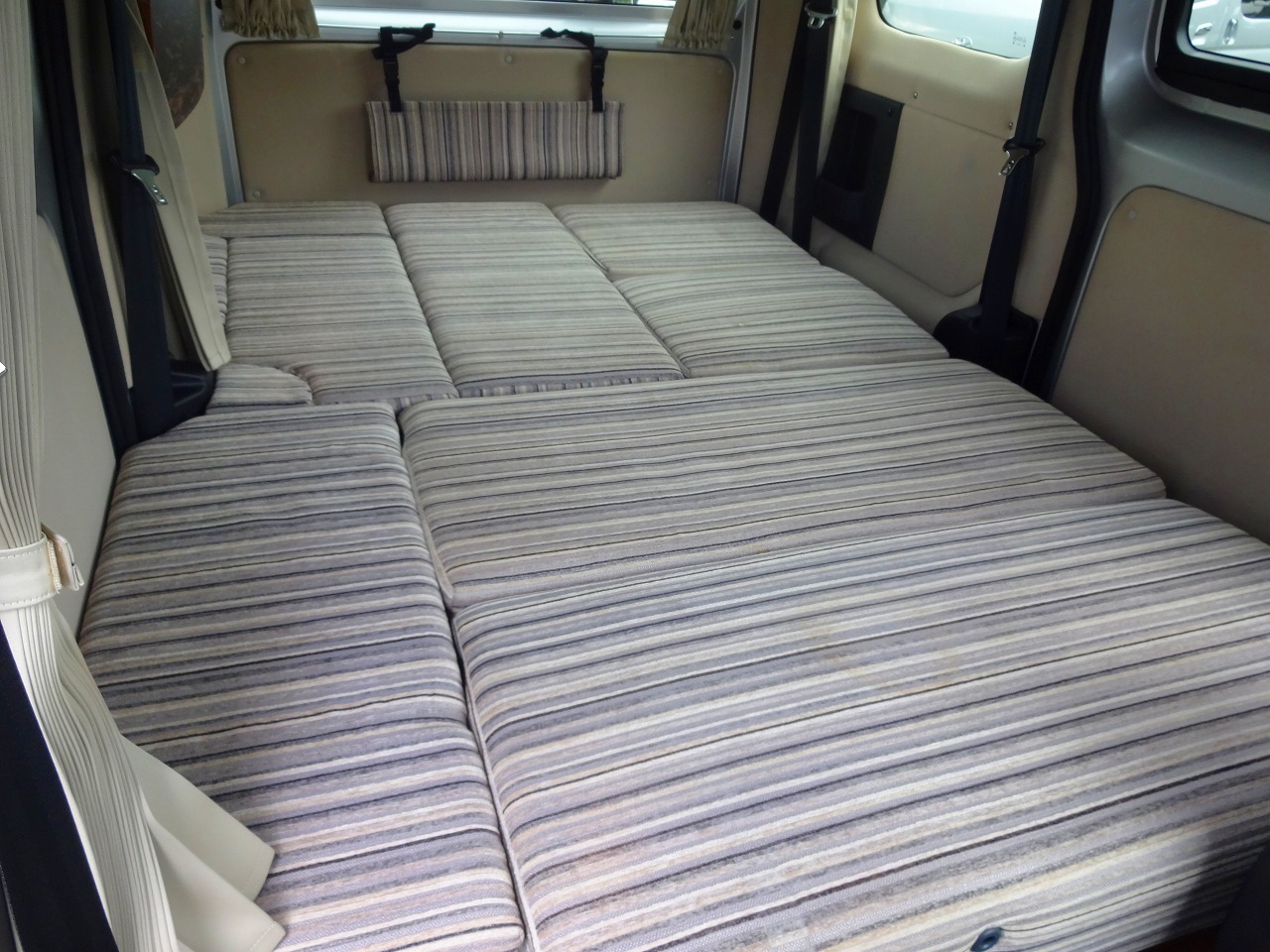 キャンピングカー バンコン NV200　ｷｬﾝﾊﾟｰ広島　ﾎﾟｯﾌﾟｺﾝ ｷｬﾝﾊﾟｰR