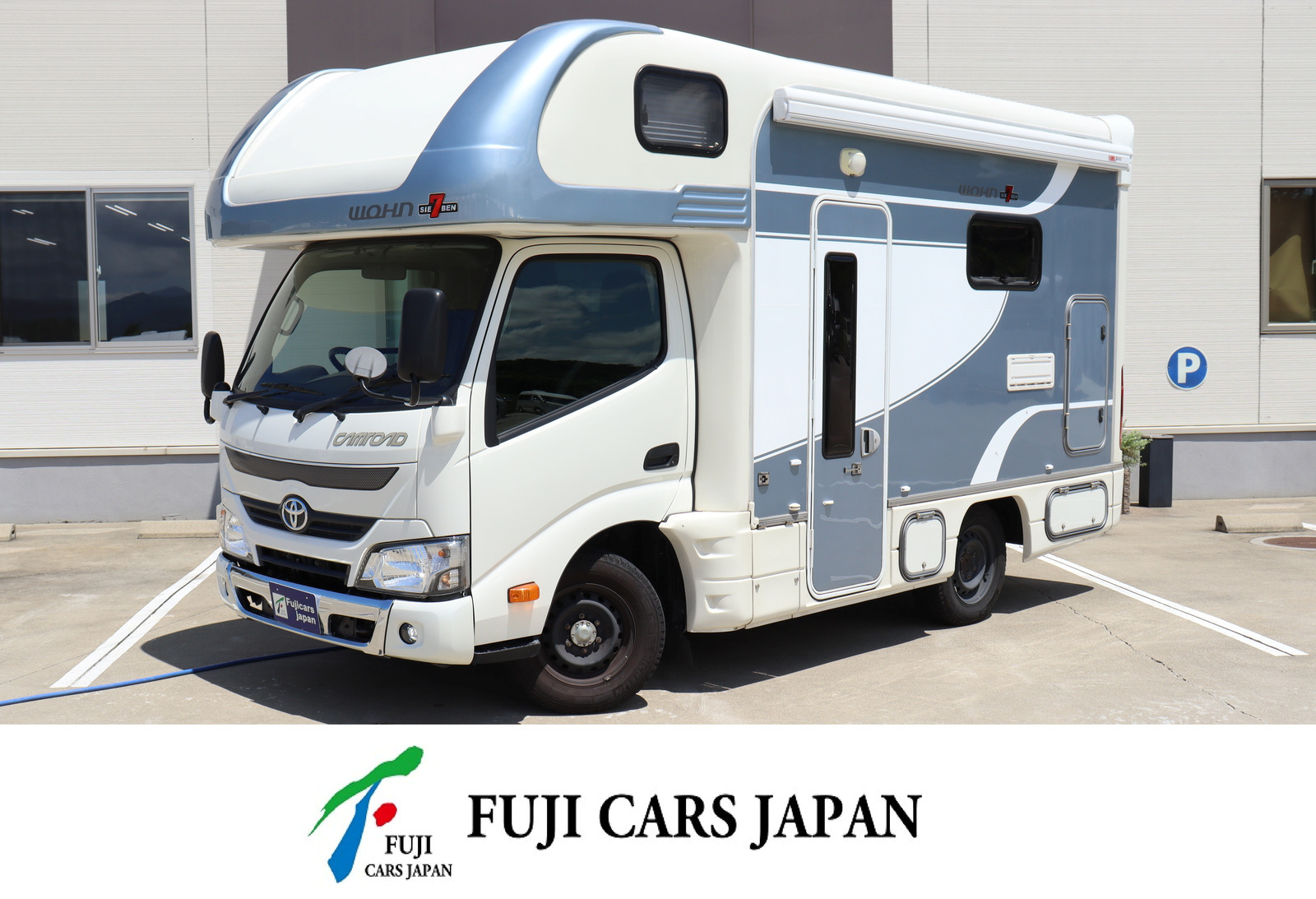 キャンピングカー キャブコン カムロード 東和 ヴォーンR2B　家AC　鉛3　ソーラー
