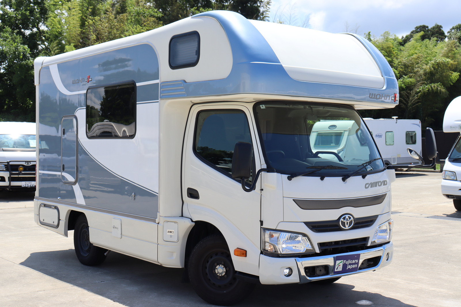 キャンピングカー キャブコン ｶﾑﾛｰﾄﾞ 東和 ｳﾞｫｰﾝR2B　家AC　鉛3　ｿｰﾗｰ